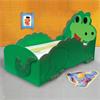Kinderbed Dino 205×120 – Groen