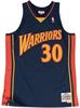 Mitchell & Ness Golden State Warriors Stephen Curry Jersey B