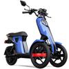 Doohan iTango 26Ah Elektrische Scooter (Blauw) bij Central S