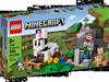 Lego Minecraft 21181 De Konijnenhoeve (voorverkoop januari 2