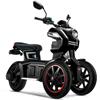 Doohan iTank 52Ah Elektrische Scooter (Zwart) bij Central Sc