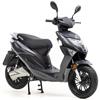 Nipponia e-Rex Elektrische Scooter (Carbon ) bij Central Sco