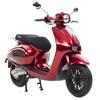 Nipponia e-Legance Elektrische Scooter (Rood ) bij Central S