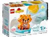 Lego Duplo 70964 Pret in bad: drijvende rode panda