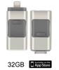 DrPhone Flashdrive 32 GB USB Stick iPhone / iPad / Samsung U