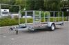 Hapert (404x153x110) Podiumwagen aanhanger aanhangwagen