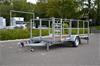 Hapert (404x153x110) Bordeswagen / Fietsaanhangwagen aanhang