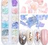 Grote foto box sea shell stukjes pastel beauty en gezondheid make up sets