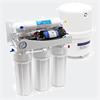 Osmosetoestel 5 traps filtratie 180 l/dag met pomp en drukme