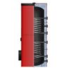 Boiler met 2 warmtewisselaars - rood, 800 1903