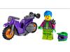 Grote foto lego city 60296 wheelie stuntmotor kinderen en baby duplo en lego