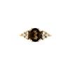 Audrey ring 14 krt - Solid Rock