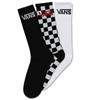 Classic Crew 3 Pack Sokken Black Checkerboard Sokmaten EU :