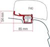 Fiamma Adapter Kit F40 Van VW T5/T6 >2003