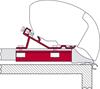 Fiamma Fixing Bar Kit F65/F80