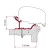 Fiamma Kit Hobby Easy/Ontour/Adria Adora