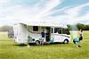 Grote foto thule 5200 12v 350 geanodiseerd mystic grey caravans en kamperen caravan accessoires