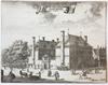 [Copperplate engraving Amsterdam] Nieuwe zijdts Heeren Logem