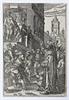[Woodcut/houtsnede] Ecce Homo / Christ at the column [Biblia
