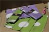 Partij  servetten KOOK groen en paars 100 stuks in de mix