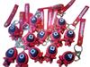 13 stuks squid game sleutelhanger