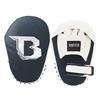 Booster PML B Kickbox Pads Muay Thai Curved Mitts Zwart Wit