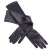 t2802-01-handschoenen gala elastisch 40cm zwart