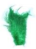 s64556-floss veren 30-40cm voor op baret groen