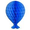 Honeycomb Ballon Blauw 37cm