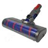 Fluffy zuigmond borstel met LED geschikt voor Dyson V7 V8 V1