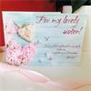 For my lovely sister