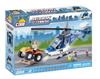 COBI - Action Town 1563 - Politie Helicopter