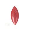 Rode Jaspis ovaal hanger Nr 12