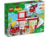 Lego Duplo 10970 Brandweerkazerne & Helikopter