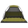Grote foto vidaxl tent 317x240x100 cm groen caravans en kamperen kampeertoebehoren