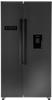 FRILEC BONNSBS-W-656-040EDI Amerikaanse koelkast  - Nieuw (O