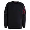Jordan Flight Tech Diamond Crewneck Zwart Kledingmaat : M