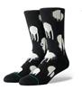 Stance Acure Classic Socks Zwart Creme Sokmaten EU : 38-42