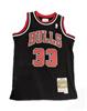 Mitchell & Ness Chicago Bulls Scottie Pippen Jersey Zwart Pi
