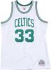 Mitchell & Ness Boston Celtics Larry Bird Jersey Wit Kleding