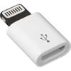 Micro USB naar Lightning adapter