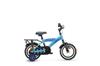 Loekie  Snake jongensfiets 12 inch Blauw