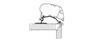 Thule Caravan Roof Adapter 450
