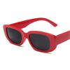 Trendy vierkante zonnebril voor dames - Retro reisbrillen Fa