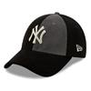 New York Yankees Corduroy 9forty Snapback Zwart Grijs