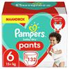 Pampers - Baby Dry Pants - Maat 6 - Maandbox  - 132 luierbro