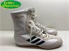 Grote foto adidas boks schoenen box hog x special wit maat 42 uni kleding dames schoenen