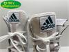 Grote foto adidas boks schoenen box hog x special wit maat 42 uni kleding dames schoenen
