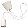 LED lamp DIY | pendel hanglamp - strijkijzer snoer | E27 sil