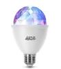 Discolamp met E27 fitting | LED 3W | RGB meerkleurig | draai